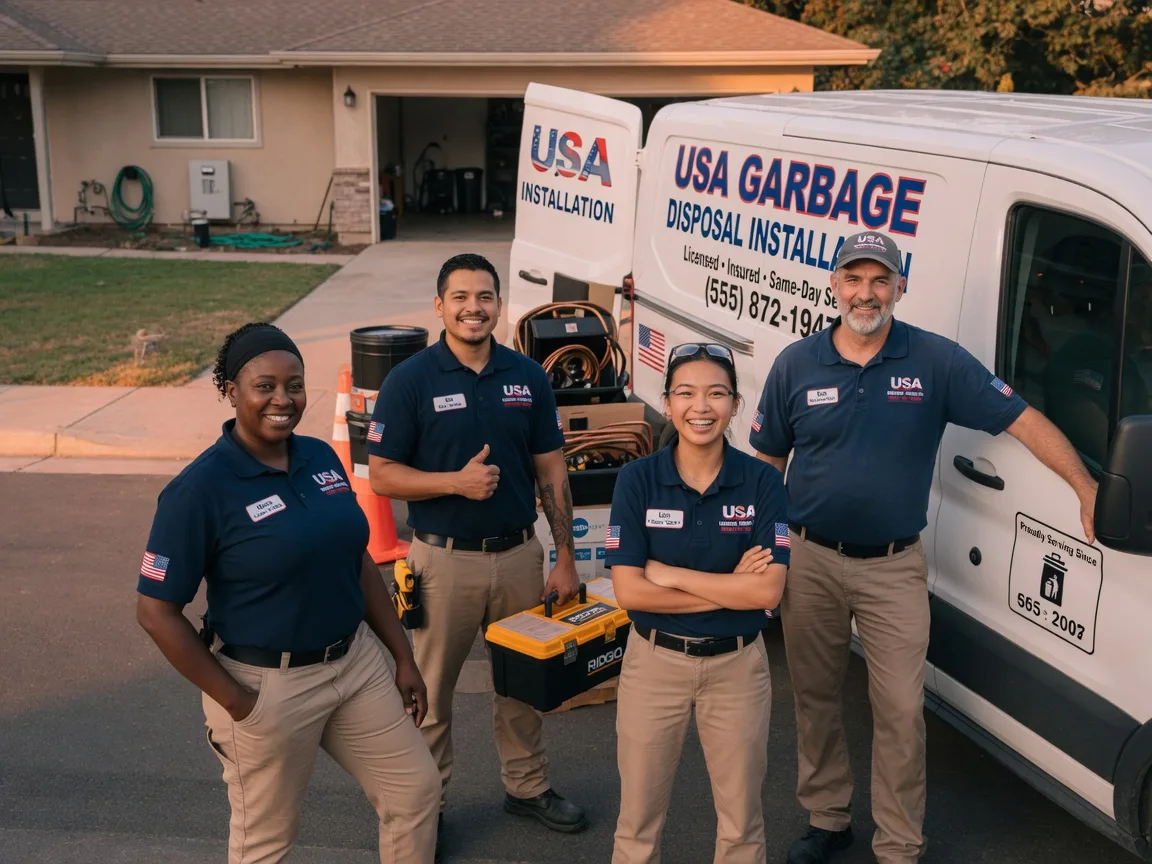 Garbage Disposal Replacement company in North Dakota