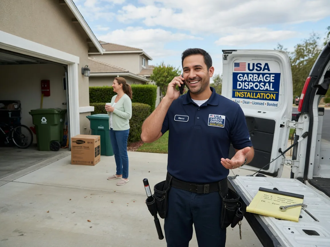 Garbage Disposal Replacement North Dakota FAQs