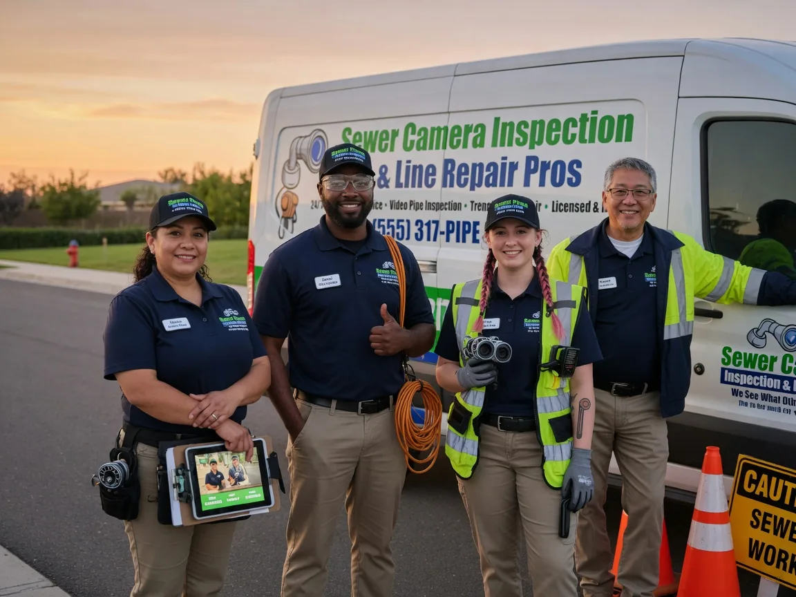 Sewer Line Repair company in North Dakota