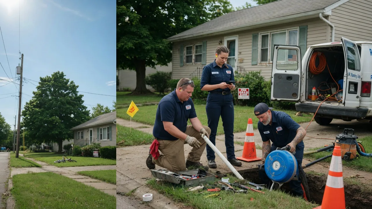 Sewer Line Repair in North Dakota near me